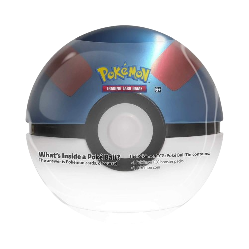 Pokemon - Poke Ball Tin - Great Ball