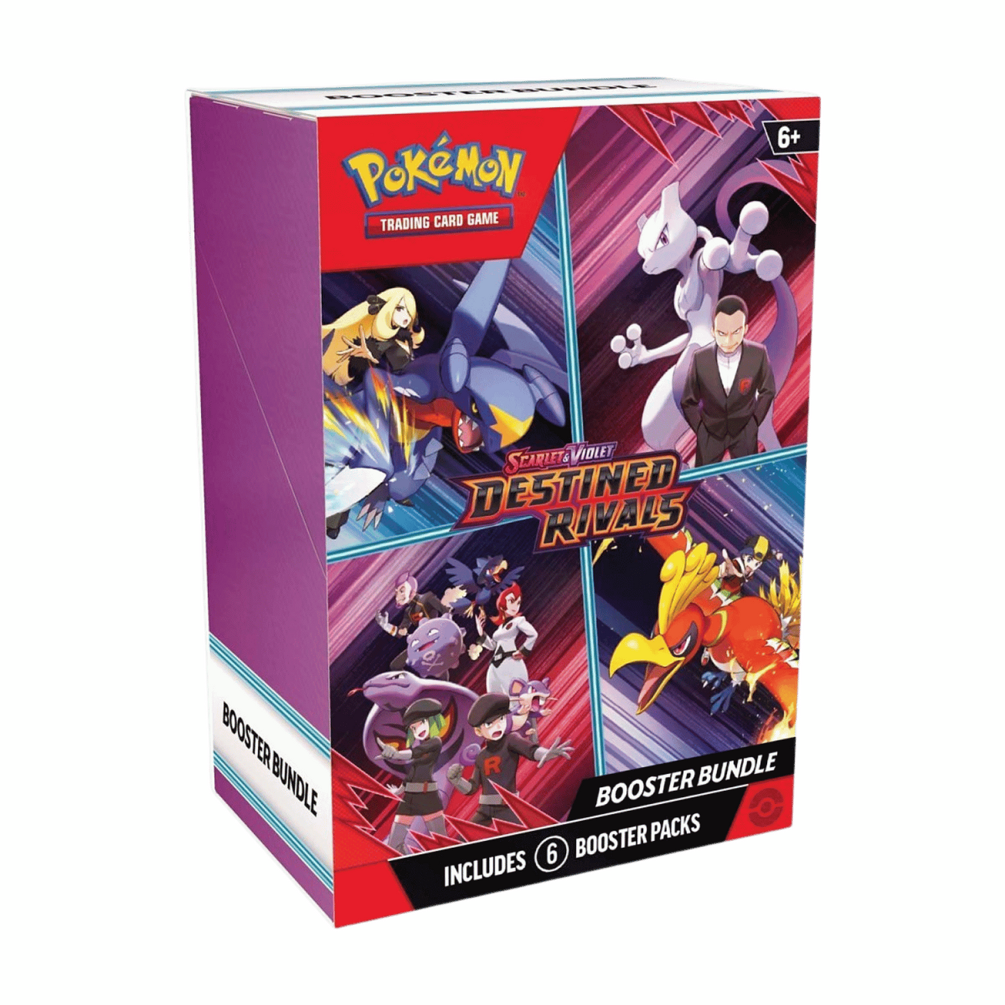 Scarlet & Violet-Destined Rivals Booster Bundle (6 Packs)