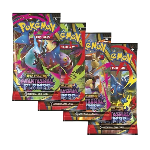 Mega Evolutions 02: Phantasmal Flames Booster Pack