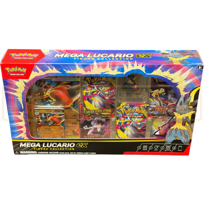 Mega Lucario ex Premium Figure Collection
