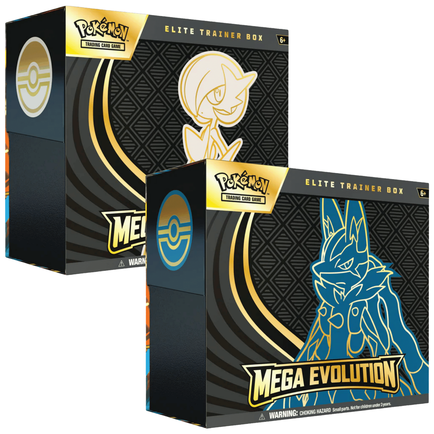 Mega Evolutions Elite Trainer Box (Style Varies)