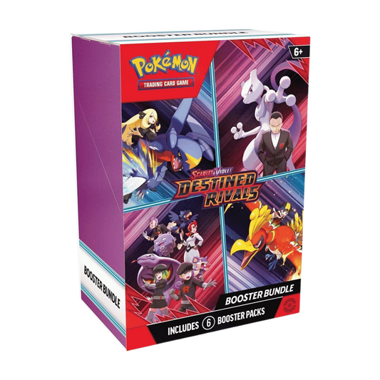 Scarlet & Violet-Destined Rivals Booster Bundle (6 Packs)