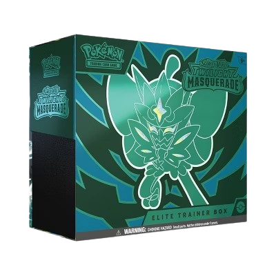 Scarlet & Violet-Twilight Masquerade Elite Trainer Box