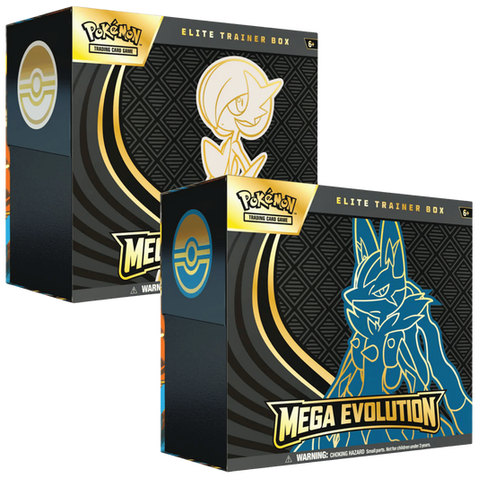 Mega Evolutions Elite Trainer Box (Style Varies)