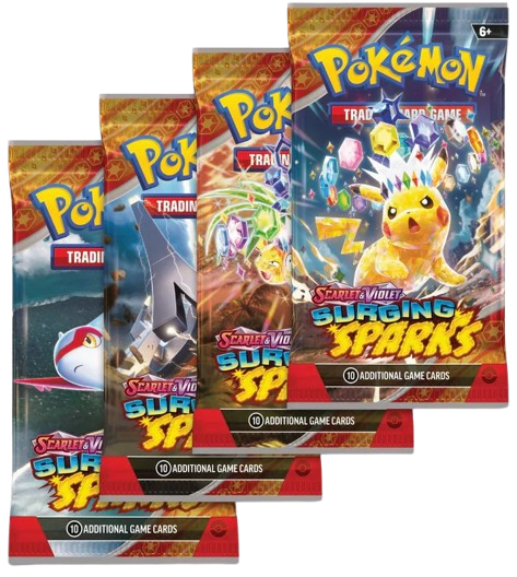 Surging Sparks Booster Pack - SV08