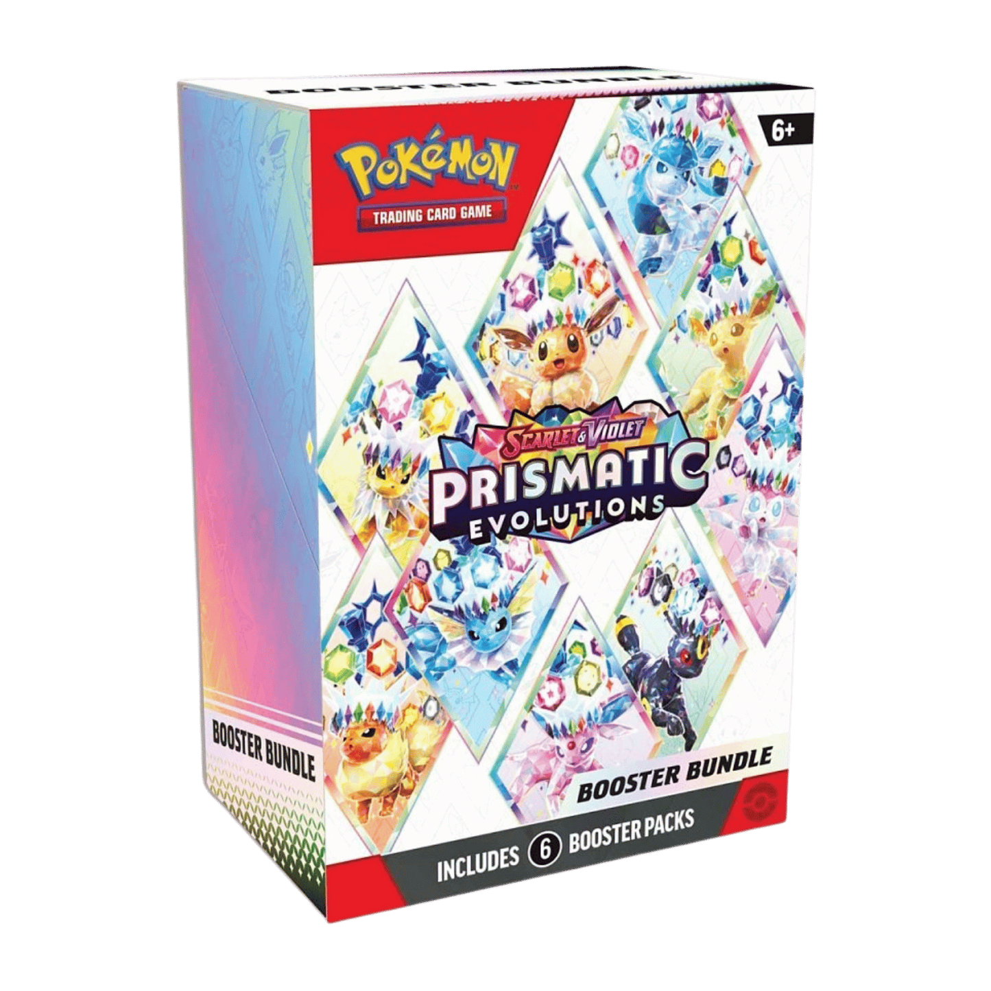 Scarlet & Violet-Prismatic Evolutions Booster Bundle (6 Packs)